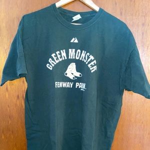 Fenway Park Green Monster Green tee